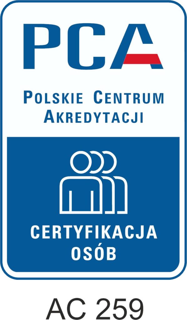 AC 259 Audytor Wiodący SZBI ISO/IEC 27001 Akredytacja PCA - Audytor Wiodący ISO/IEC 27001