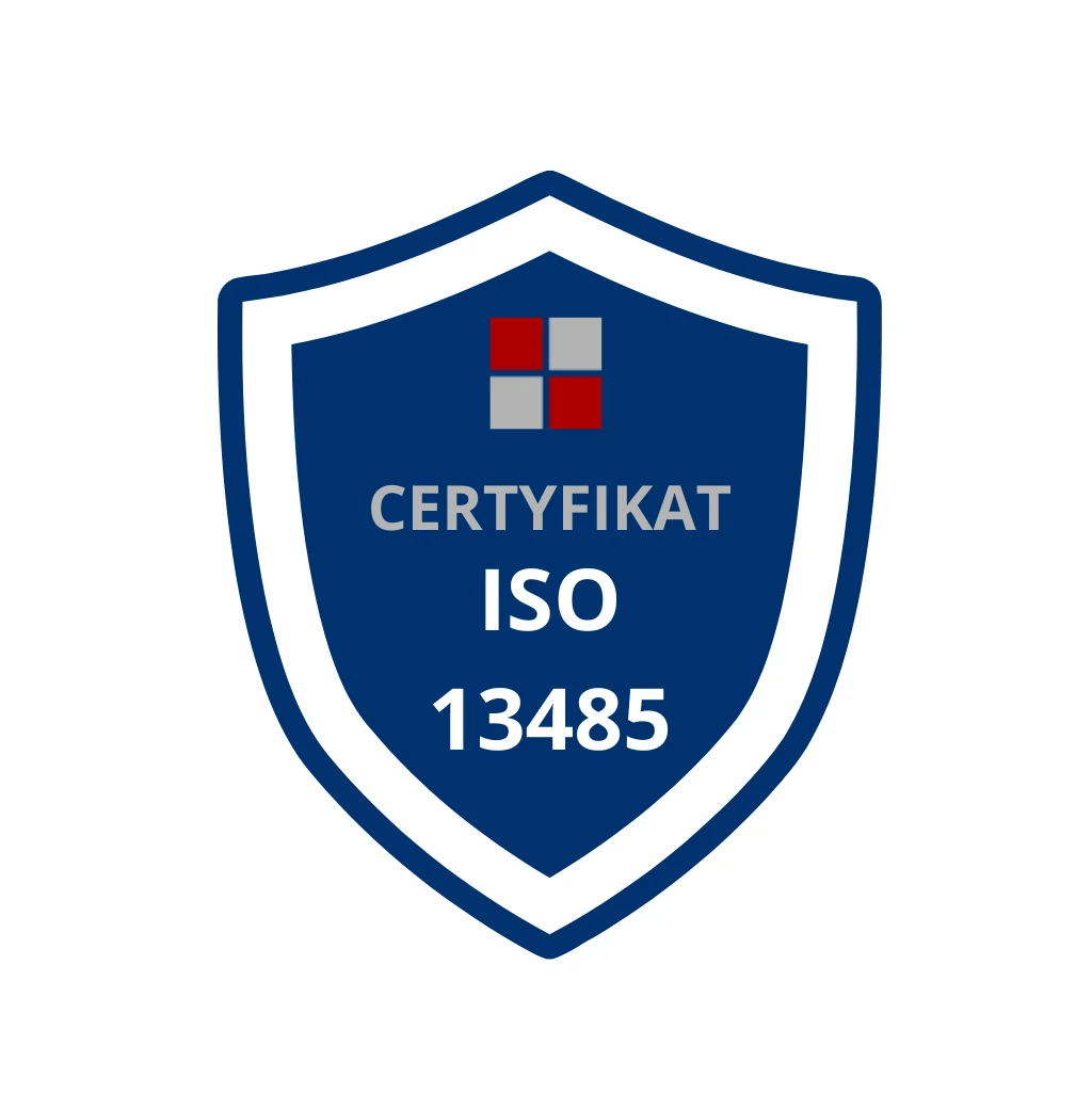Certyfikat ISO 13485 Certyfikat ISO 13485