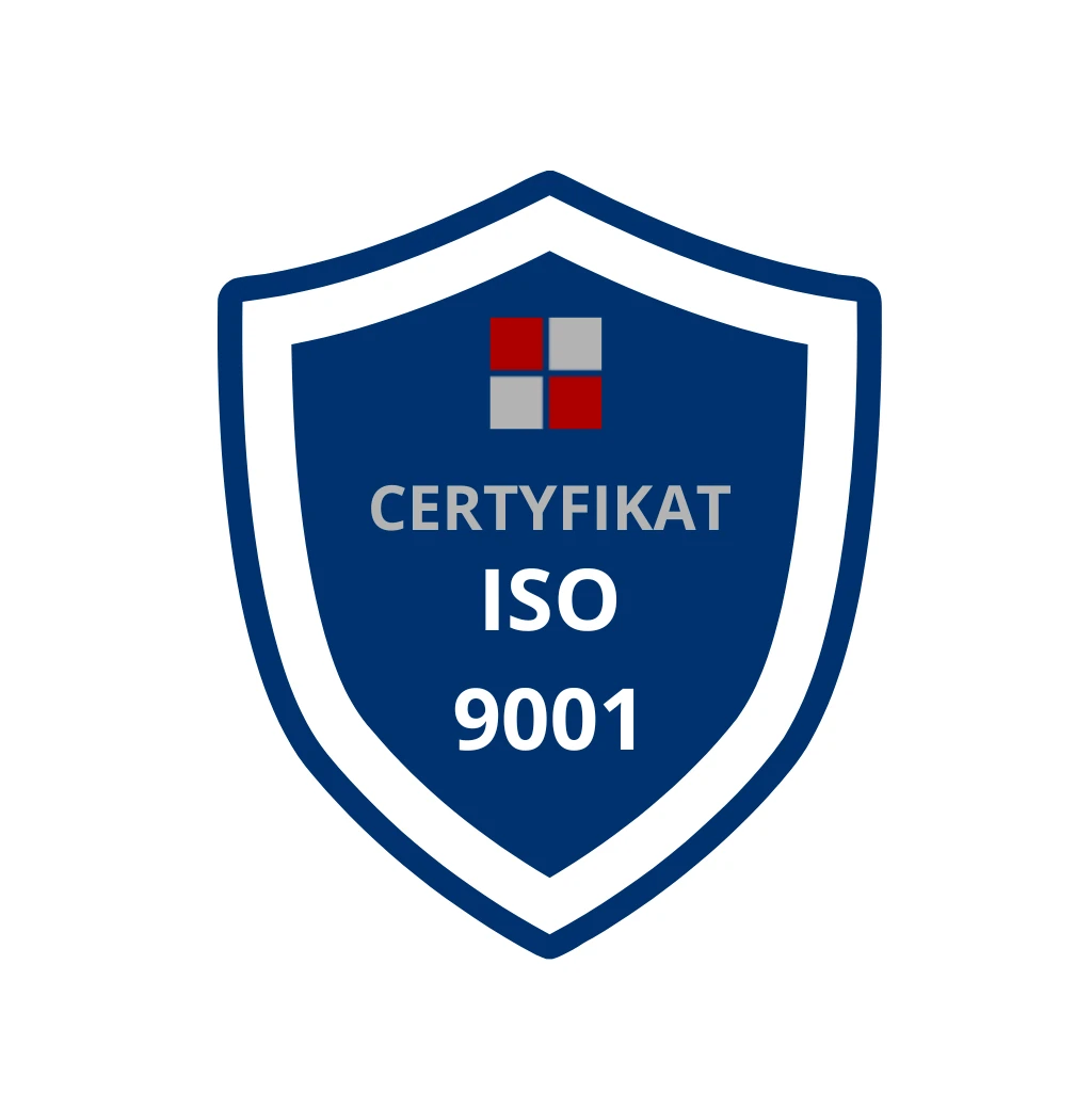 Certyfikat ISO 9001 Certyfikat ISO 9001