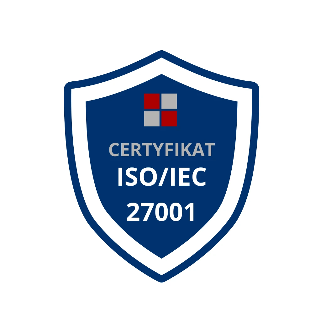 Certyfikat ISO/IEC 27001 Certyfikat ISO 27001