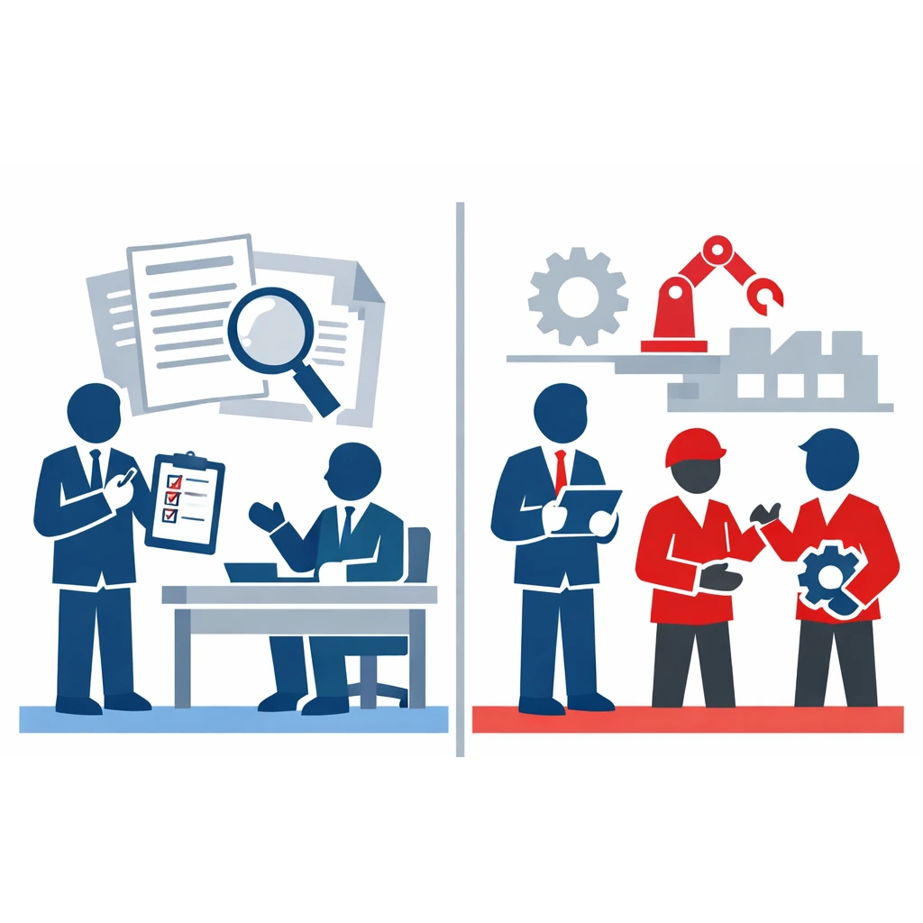 Audyt AQAP 2110 - O co pyta audytor?