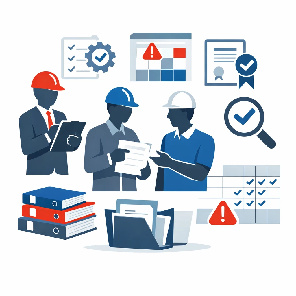 Jak skutecznie przejść audyt certyfikujący AQAP 2110 Jak skutecznie przejść audyt certyfikujący AQAP